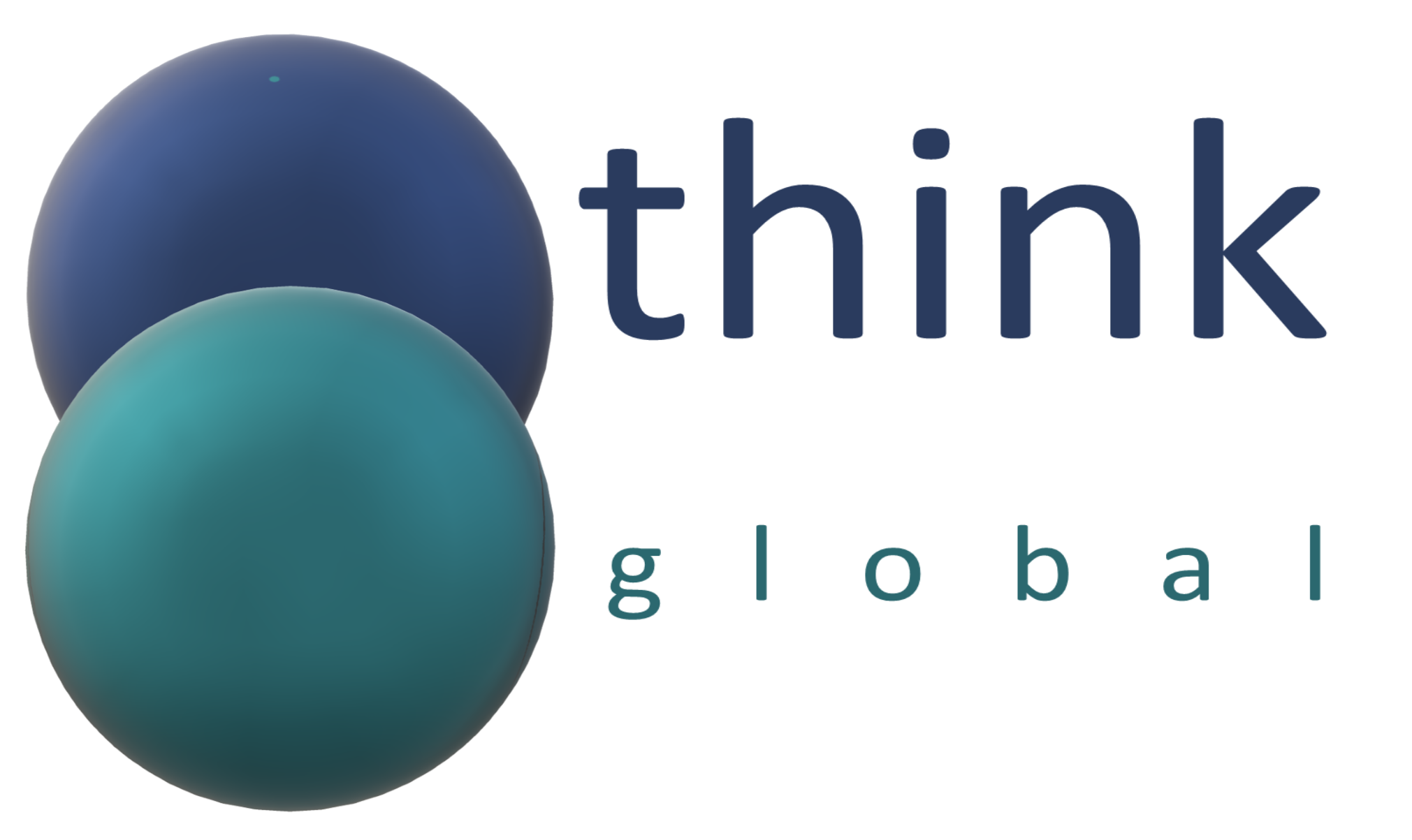 think global